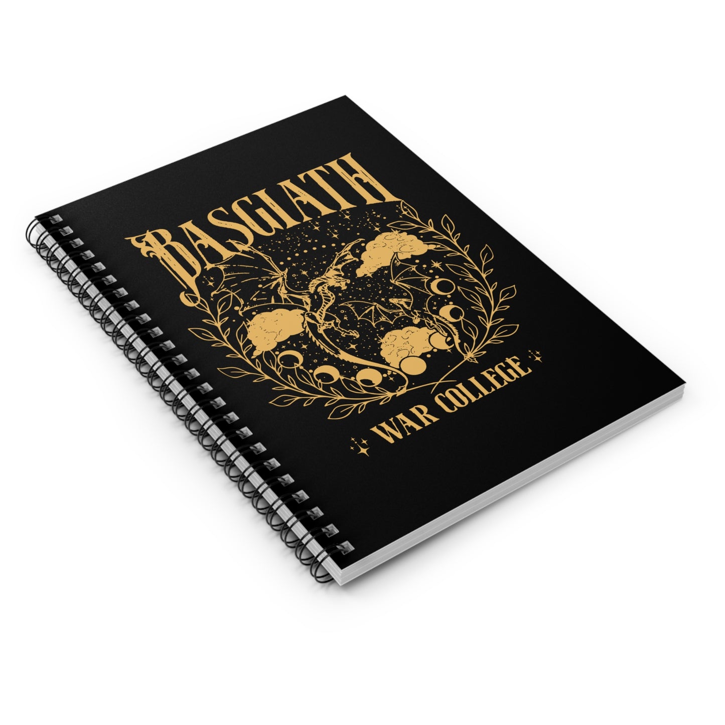 Basgiath War College Spiral Notebook