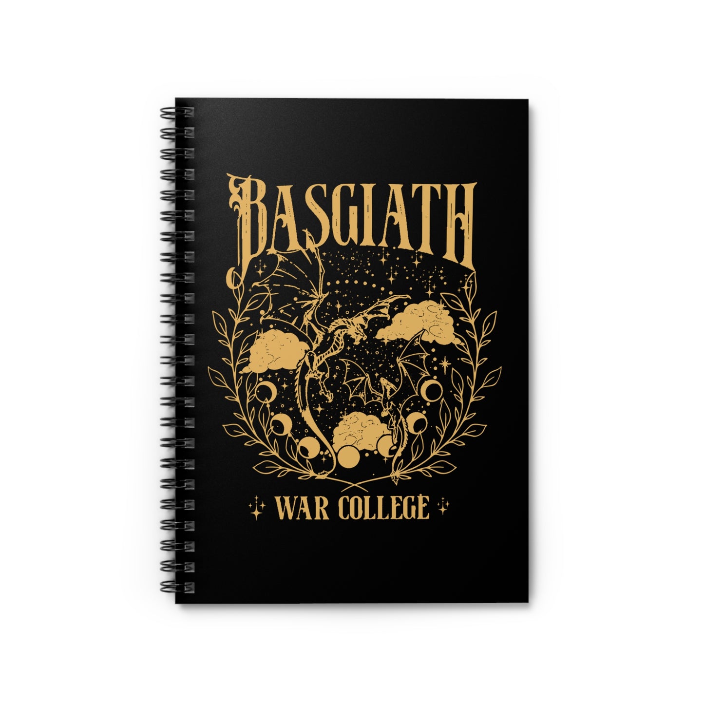 Basgiath War College Spiral Notebook
