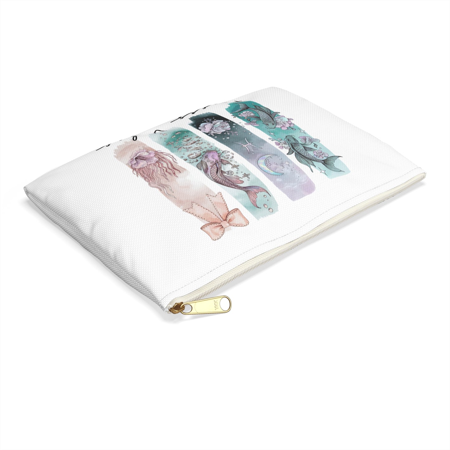 Pisces Astrological Accessory Pouch