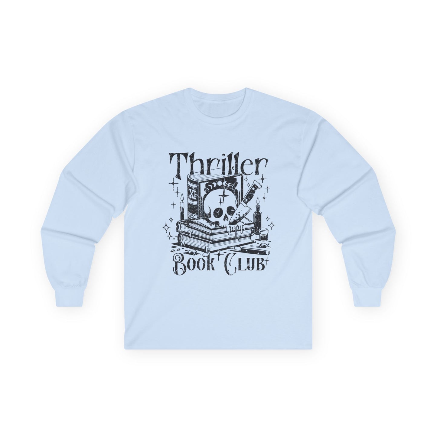 Thriller Book Club Long Sleeve Tee