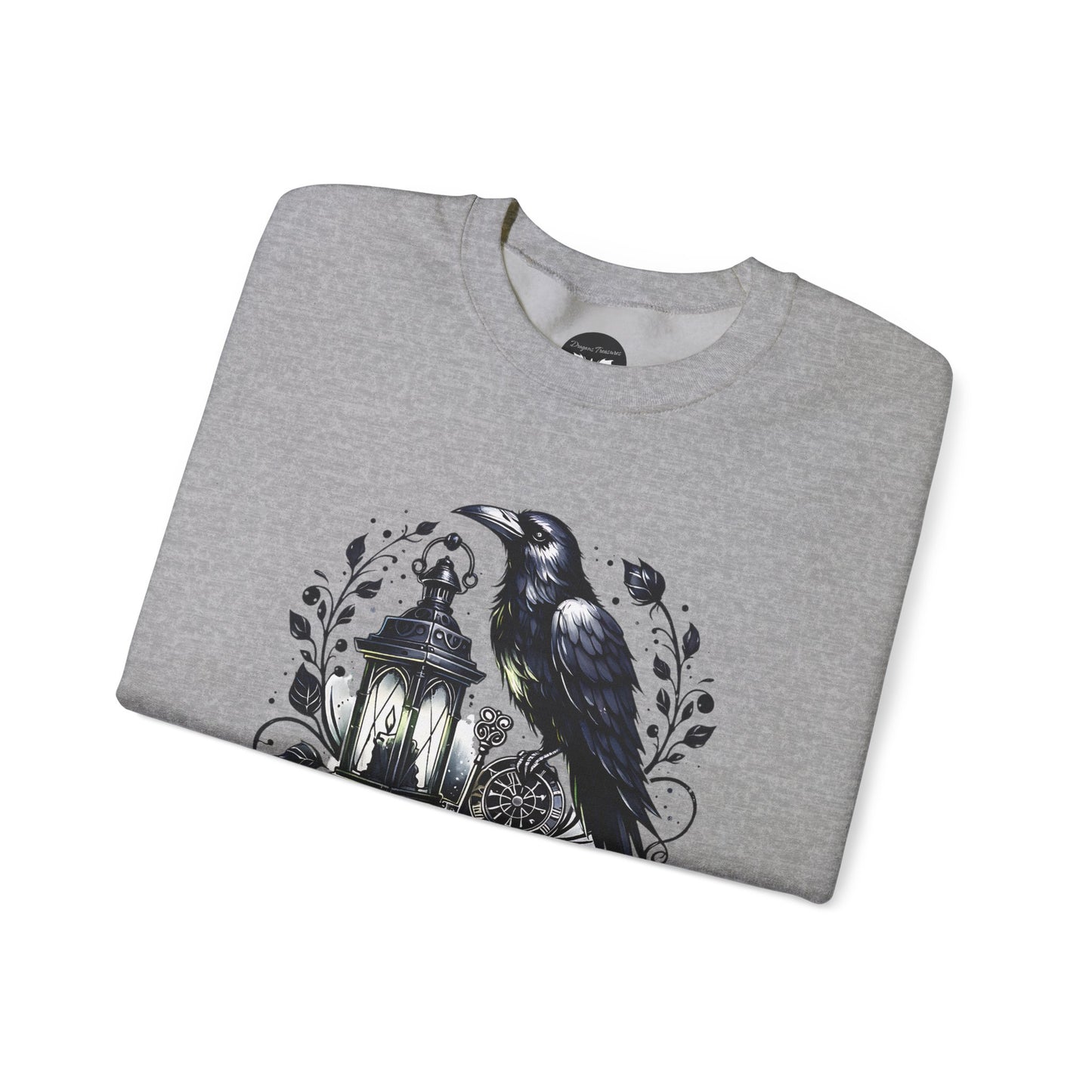 Gothic Raven Sweatshirt