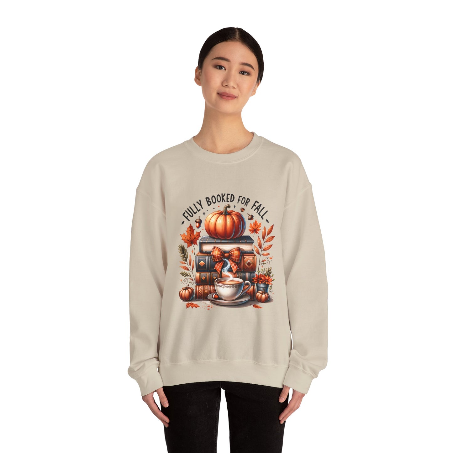 Fully Booked for Fall Sweatshirt