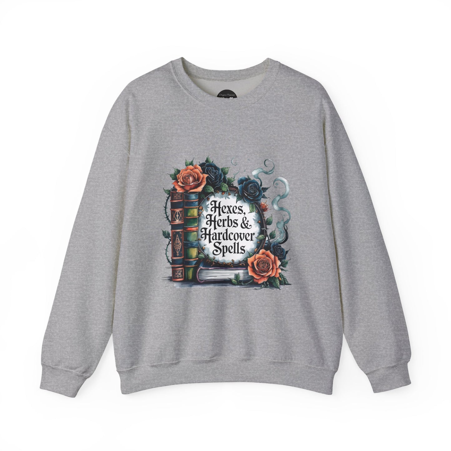 Hexes, Herbs & Hardcovers Sweatshirt