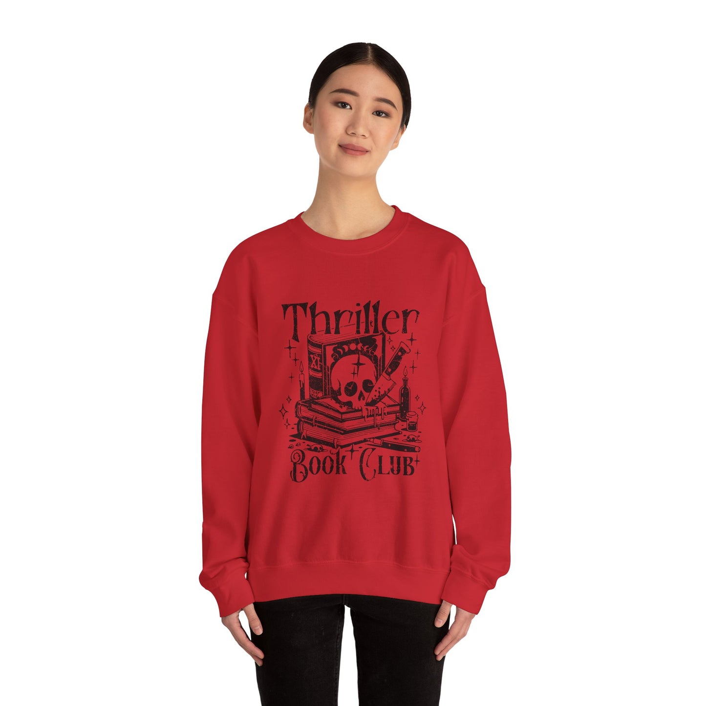 Thriller Book Club Sweatshirt