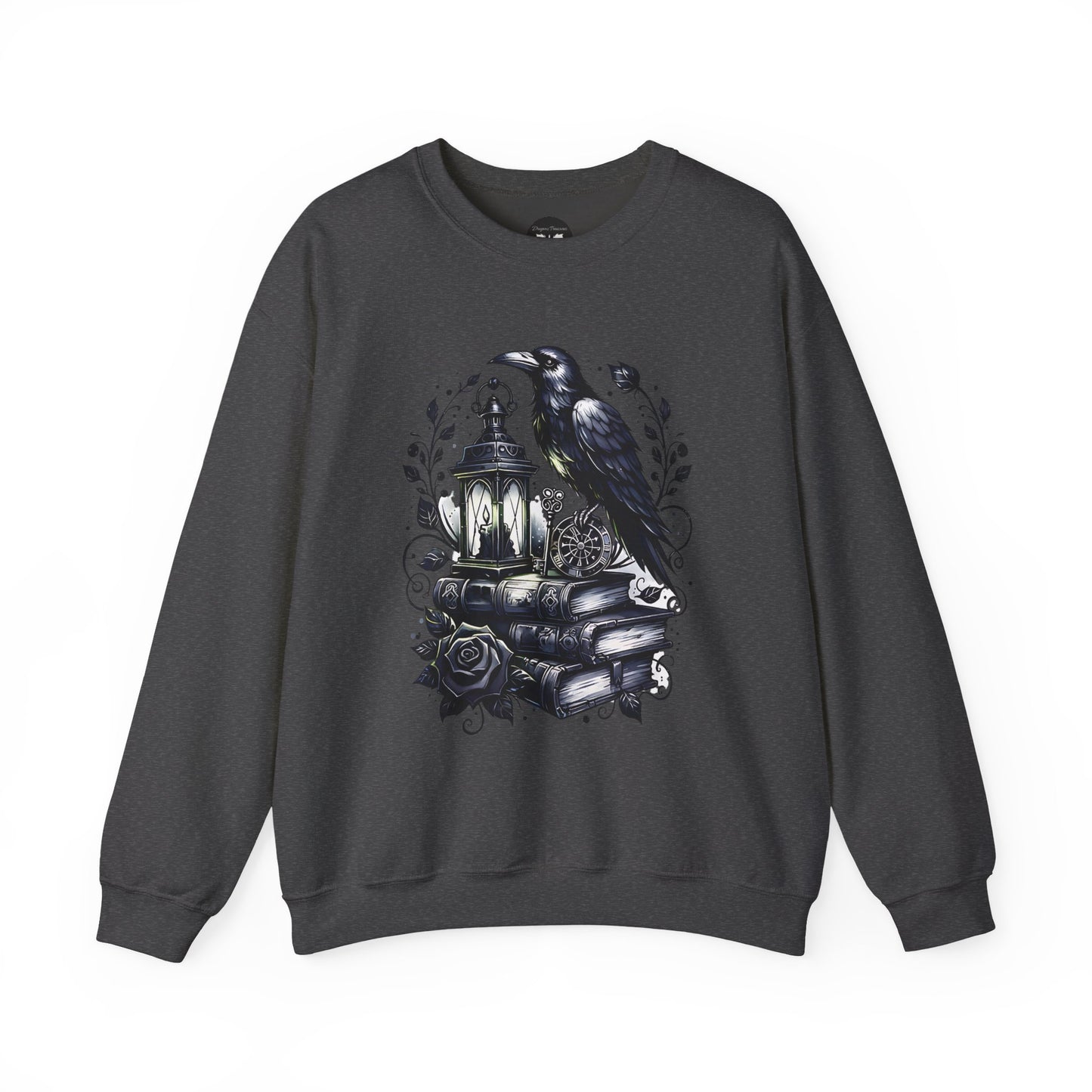 Gothic Raven Sweatshirt