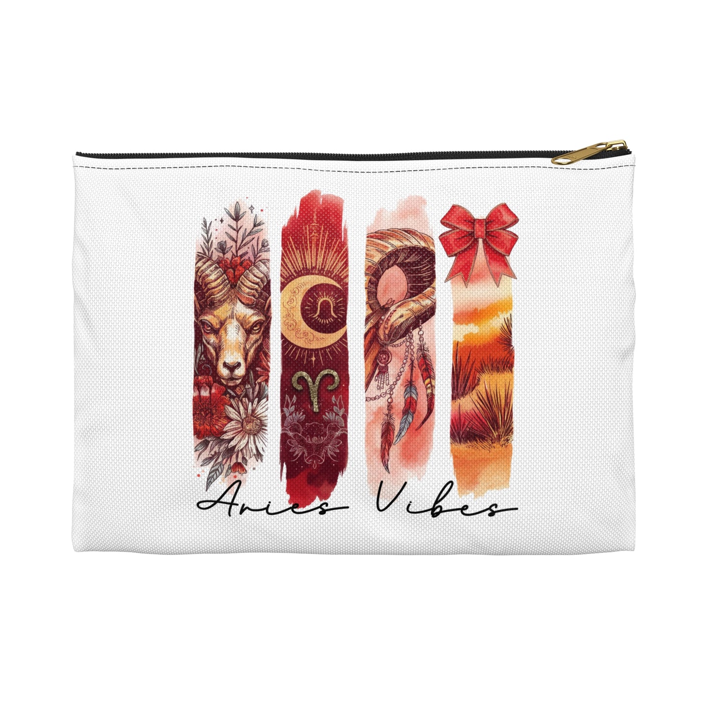 Aries Astrological Pouch