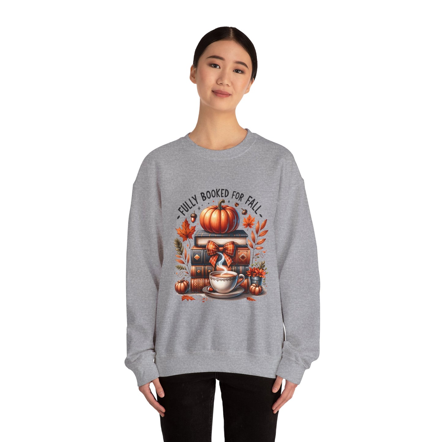 Fully Booked for Fall Sweatshirt