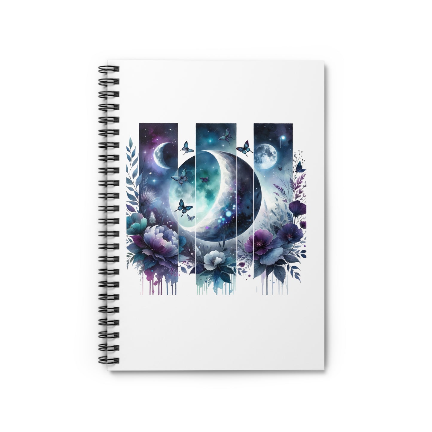 Celestial Spiral Notebook