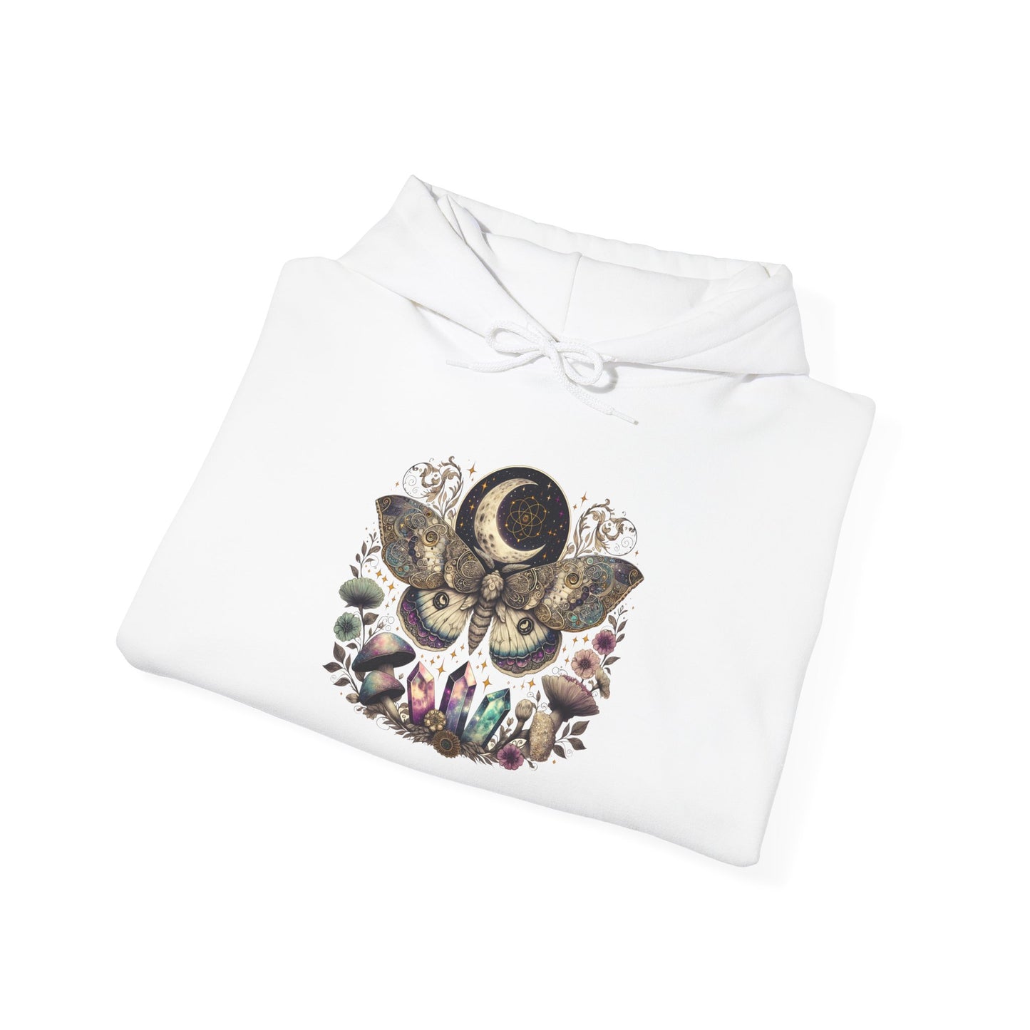 Mystical Moth Hoodie