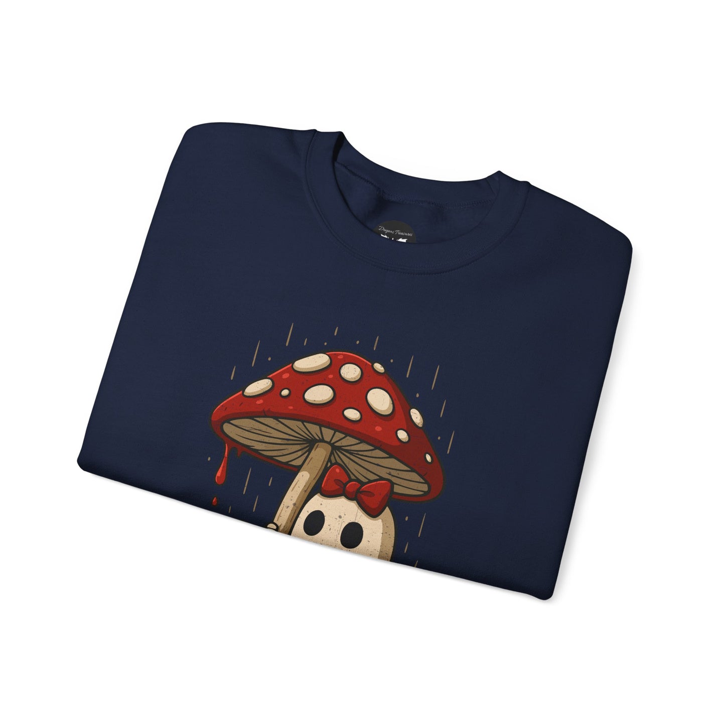 Mushroom Ghost Sweatshirt