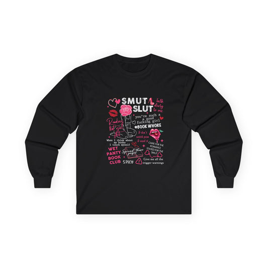 Smut Slut Long Sleeve Tee