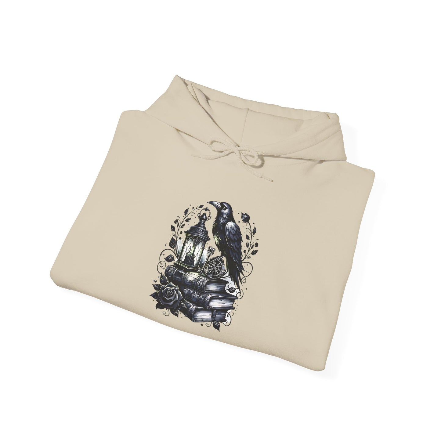 Mystical Raven Hoodie
