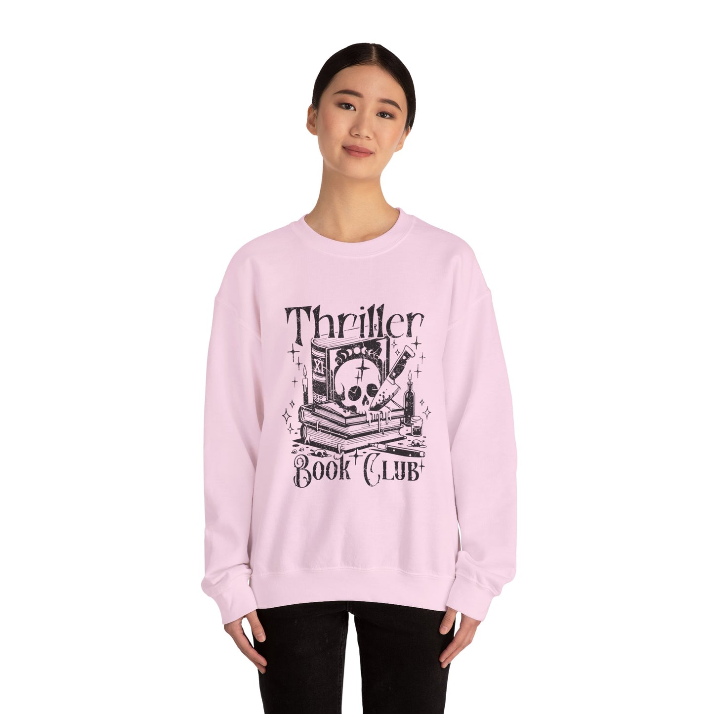 Thriller Book Club Sweatshirt