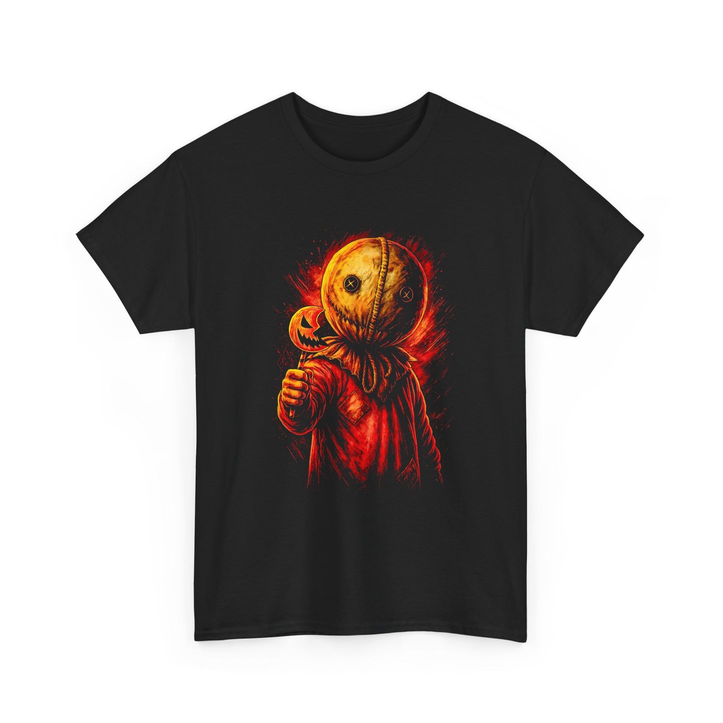 Sam the Scarecrow Halloween Tee