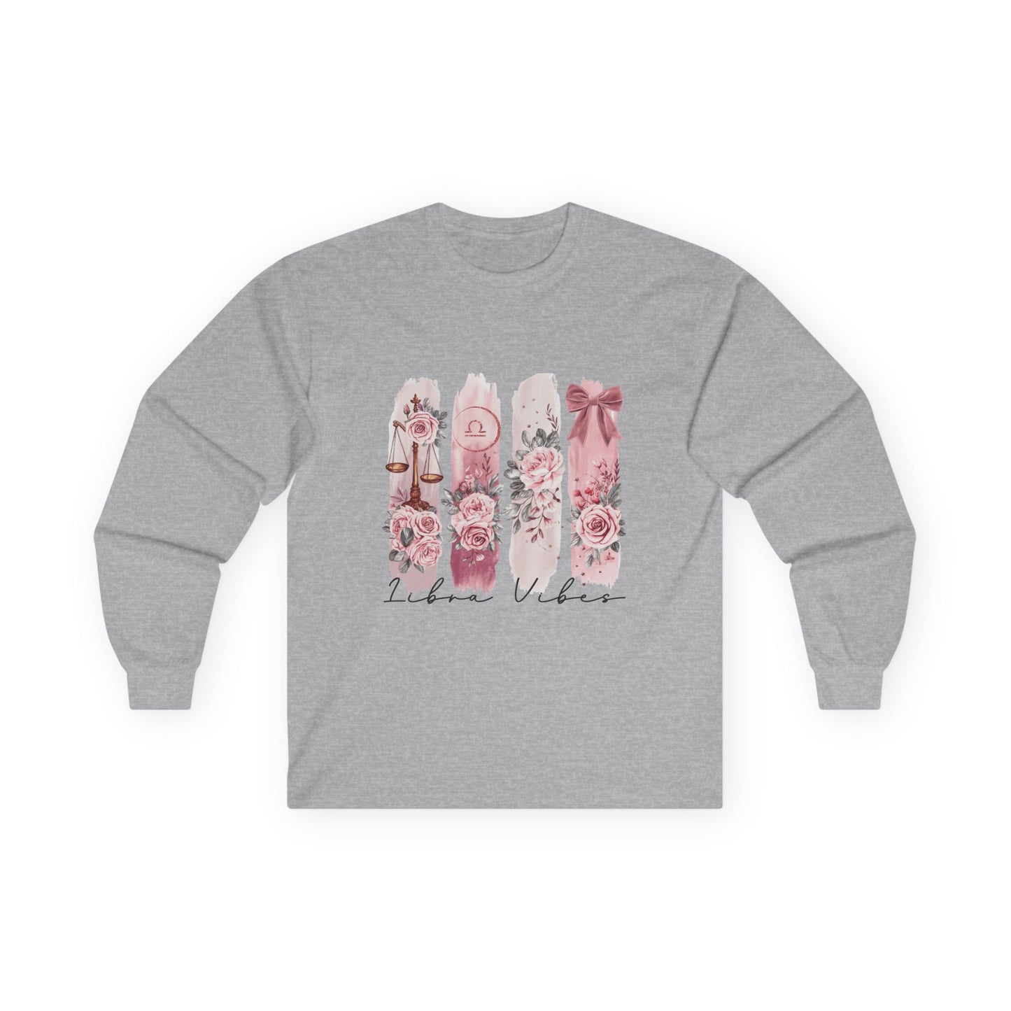 Libra Astrological Long Sleeve Tee