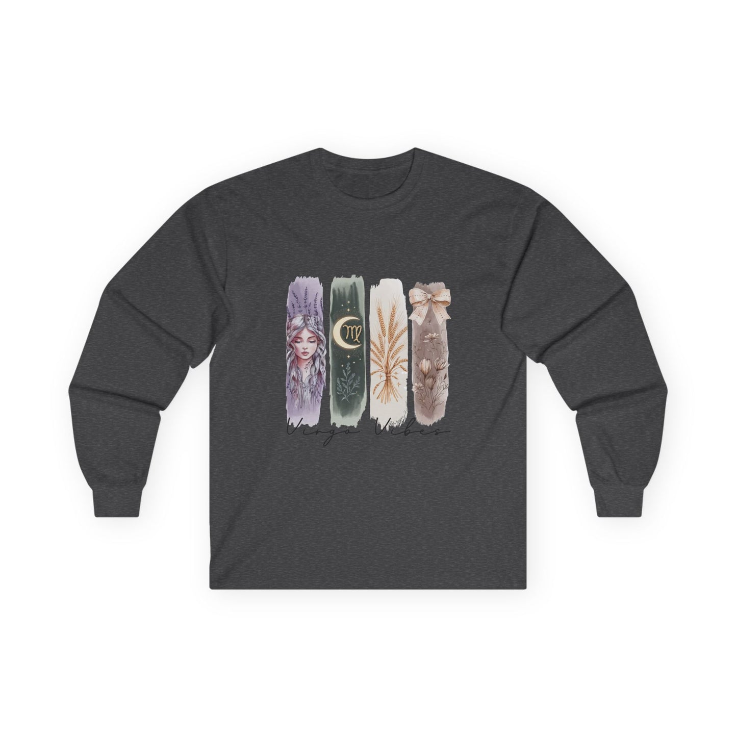 Virgo Astrological Long Sleeve Tee