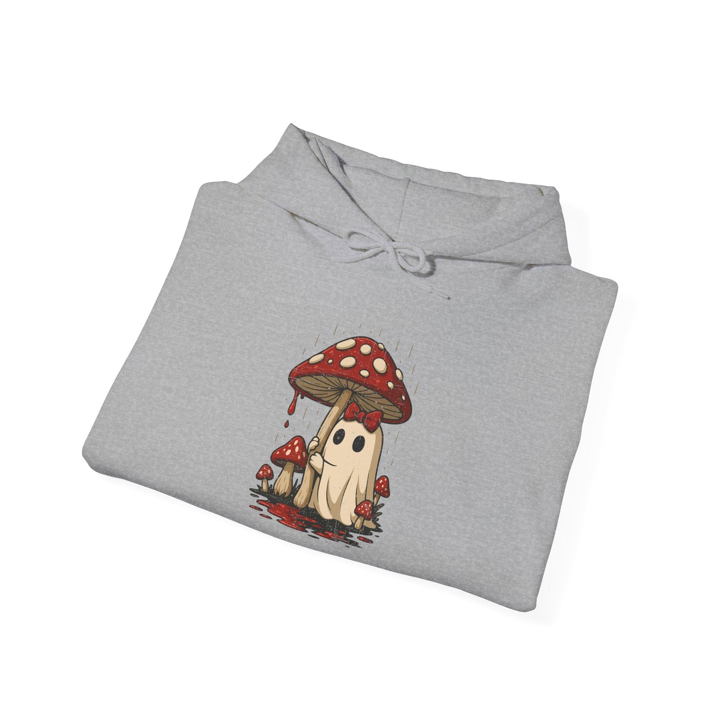 Mushroom Ghost Hoodie