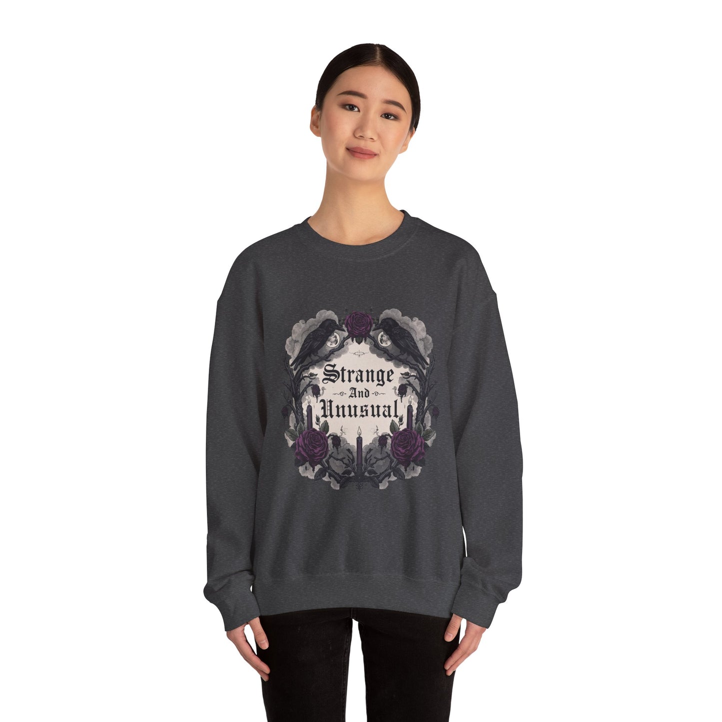 Strange and Unusual Crewneck Sweatshirt
