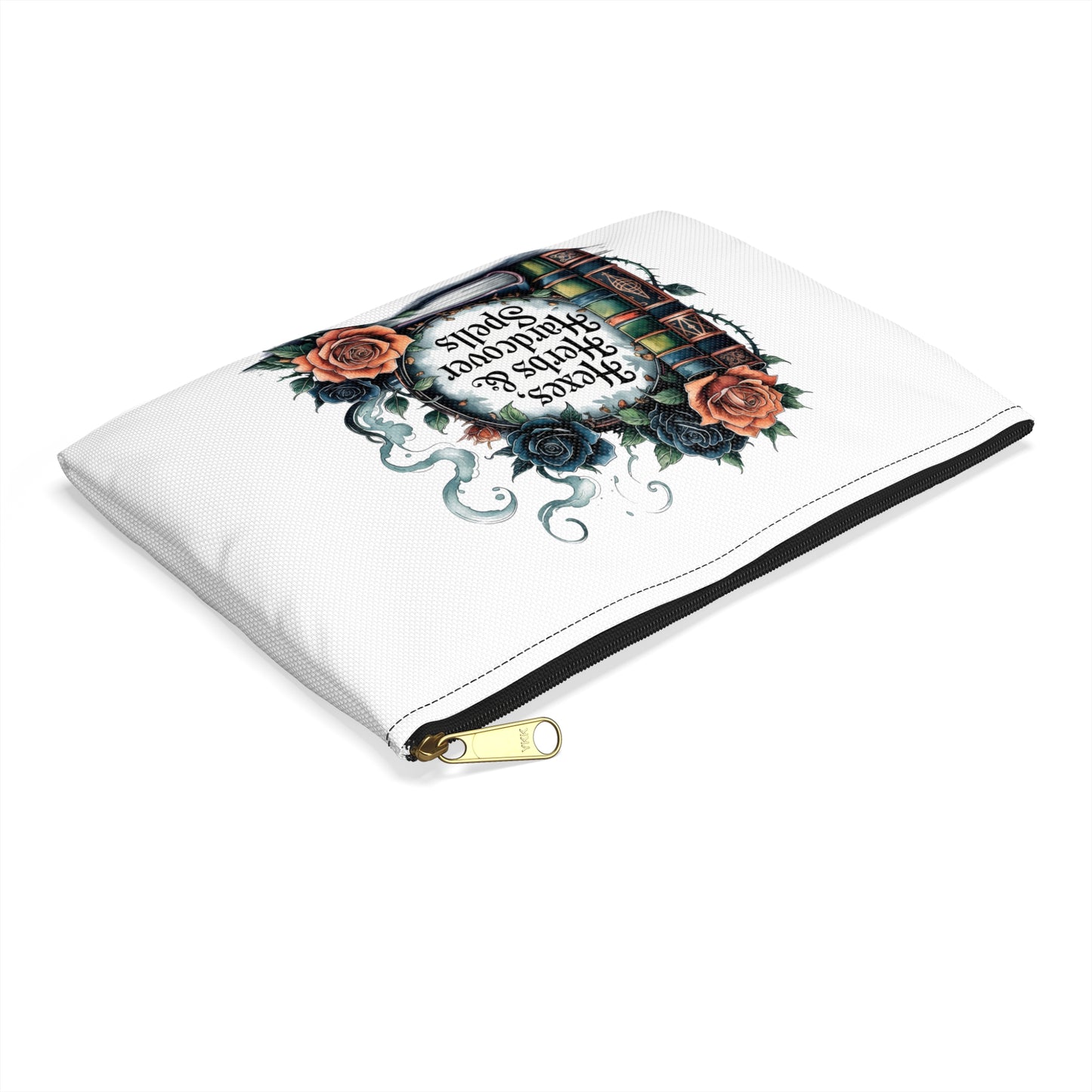 Hexes, Herbs & Hardcovers Accessory Pouch