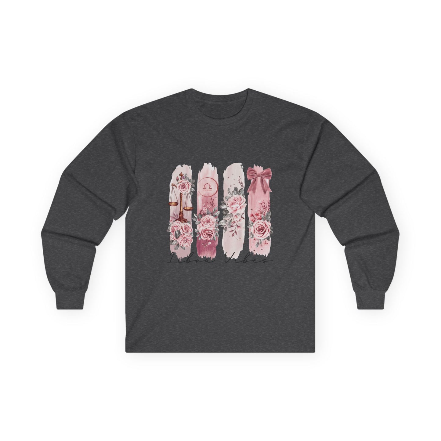 Libra Astrological Long Sleeve Tee