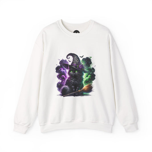 Witchy Kitty Sweatshirt