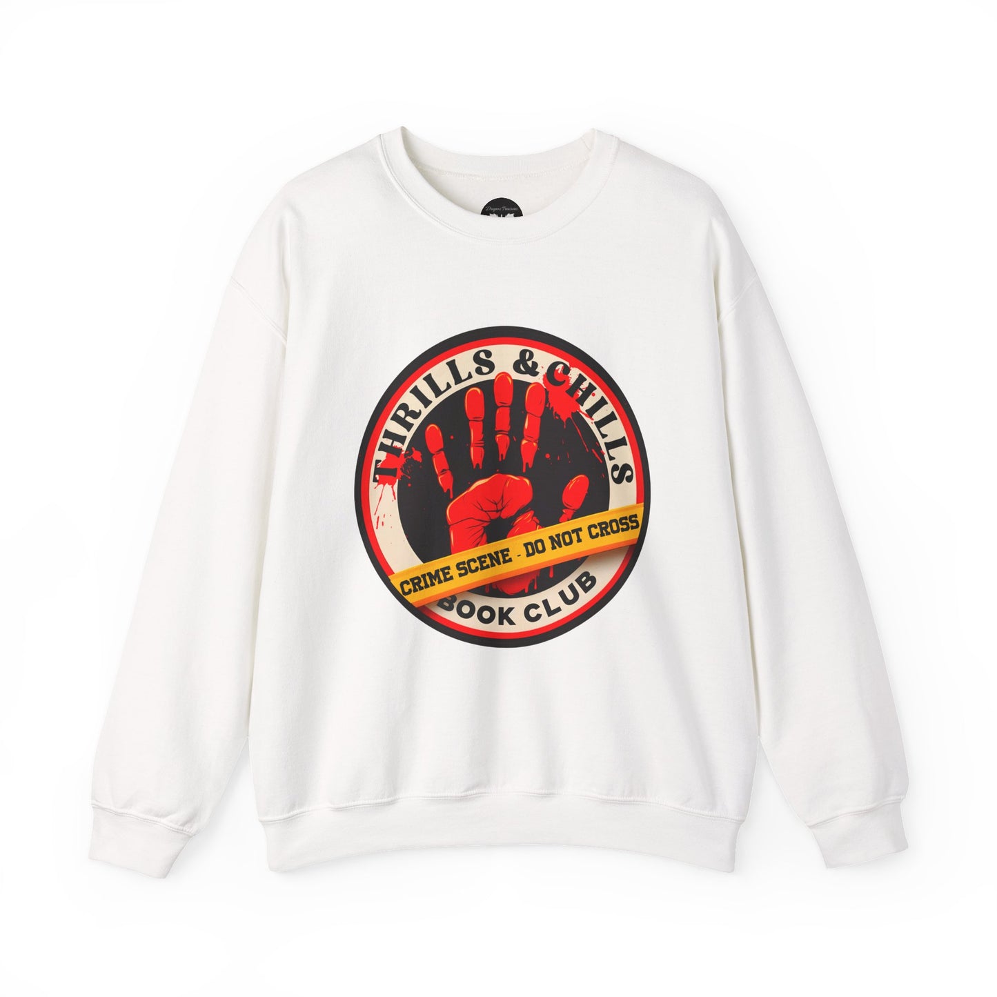 Thrills & Chills Crime Scene Sweatshirt