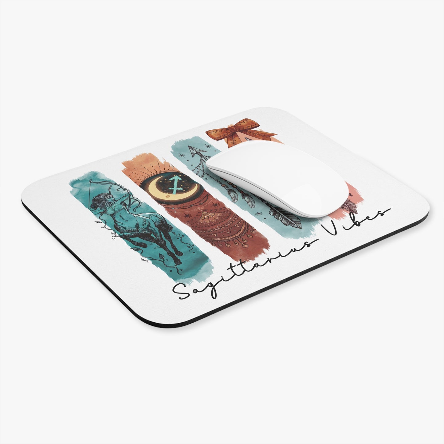 Sagittarius Astrological Mouse Pad
