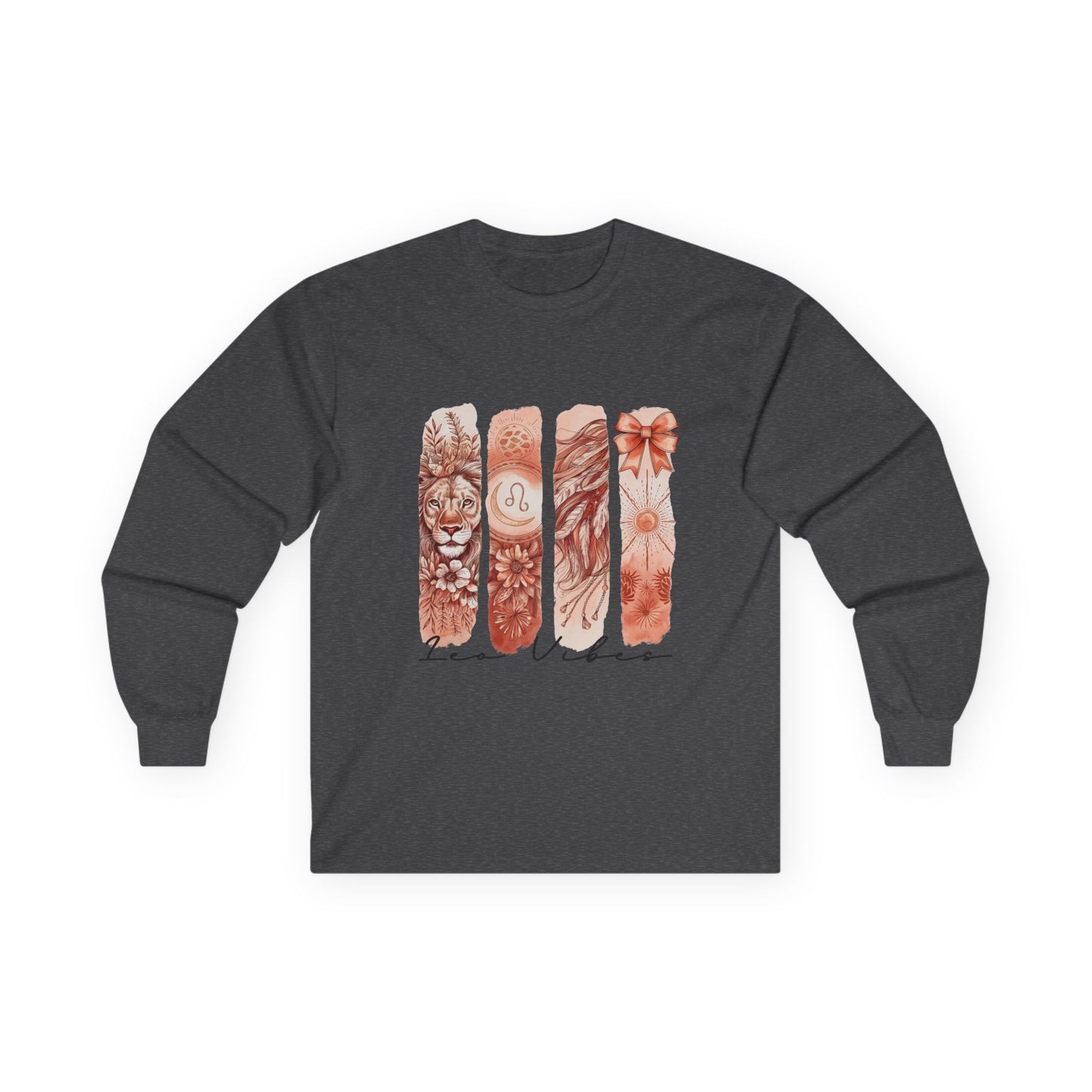 Leo Astrological Long Sleeve Tee