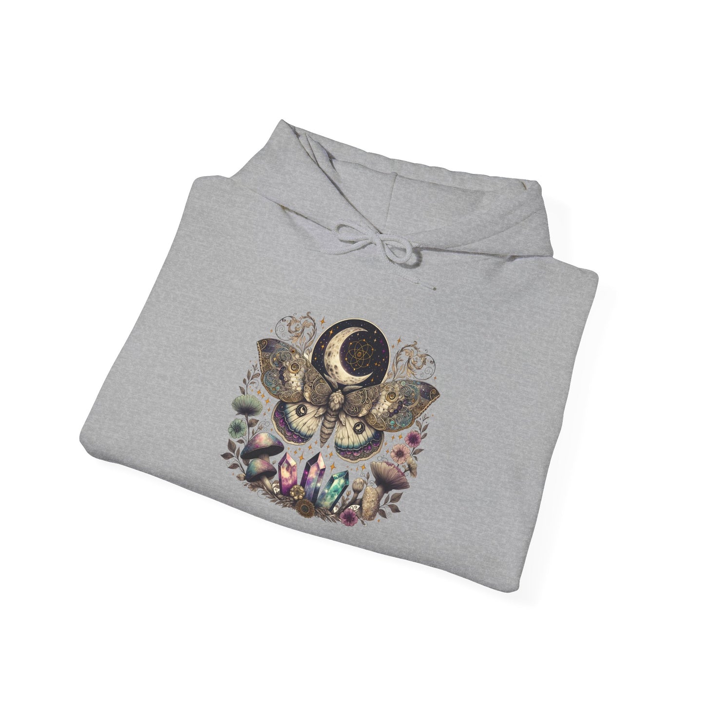Mystical Moth Hoodie