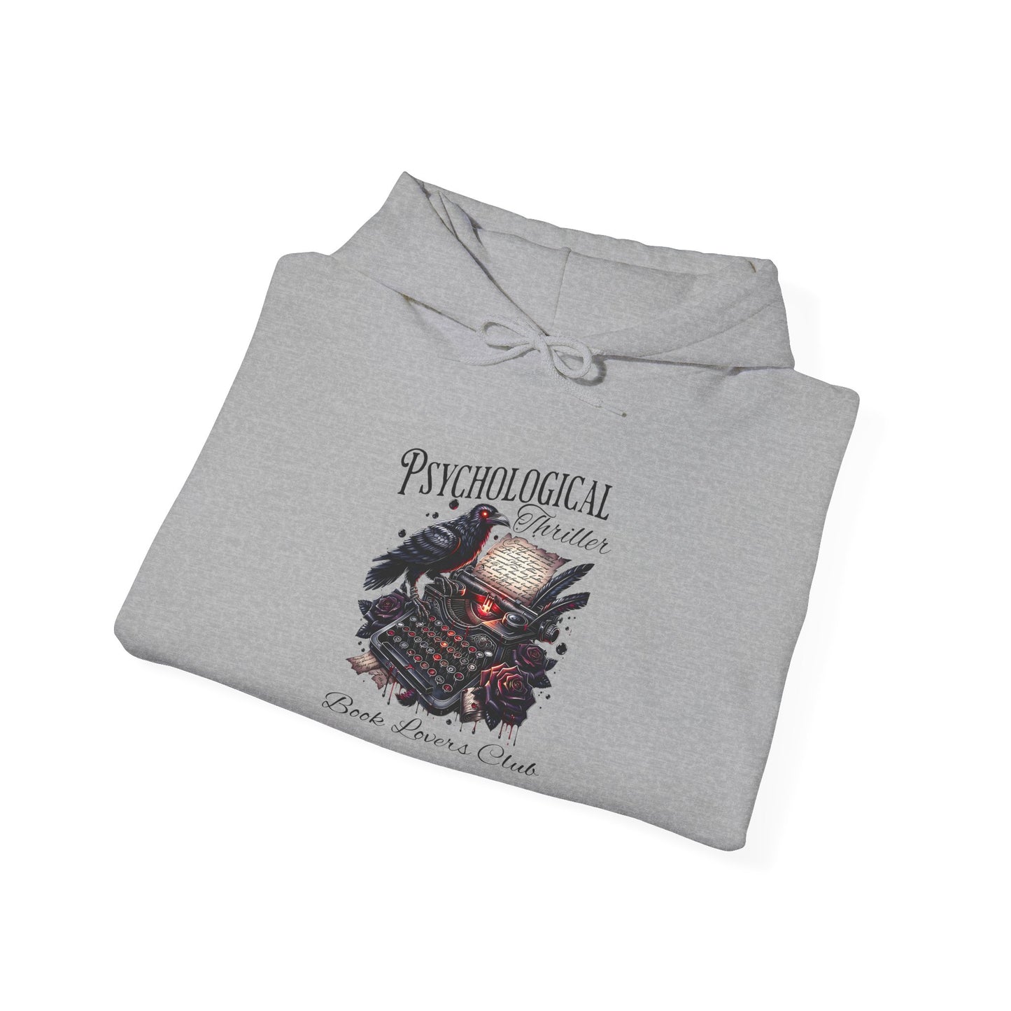 Psychological Thriller Book Lover Hoodie