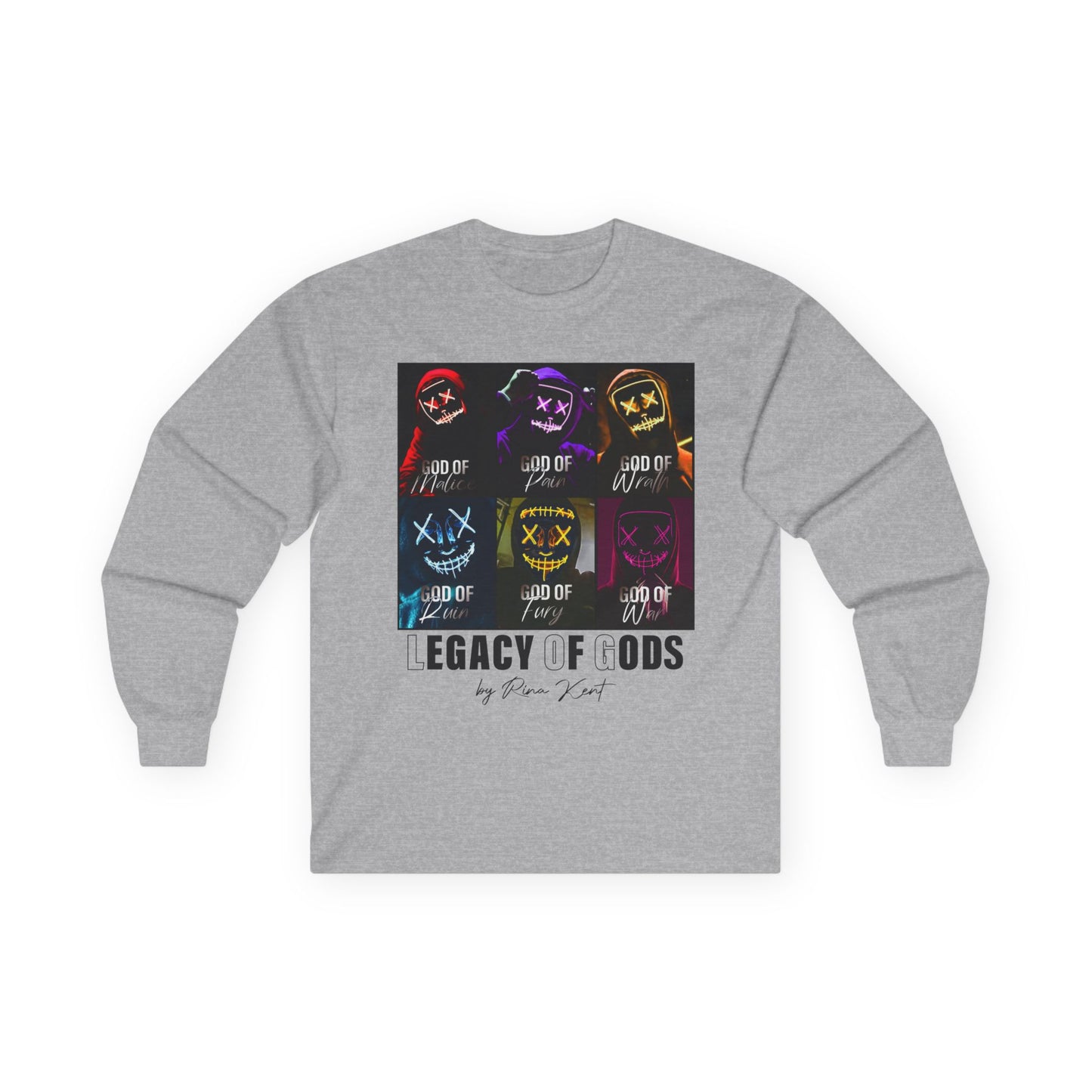 Legacy of Gods Long Sleeve Tee