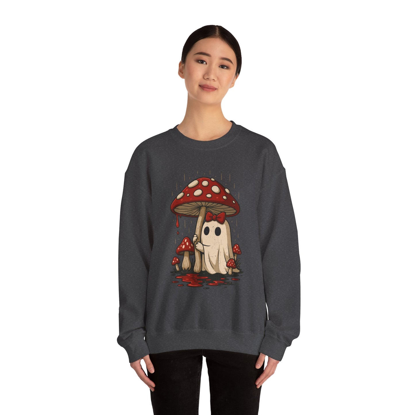 Mushroom Ghost Sweatshirt