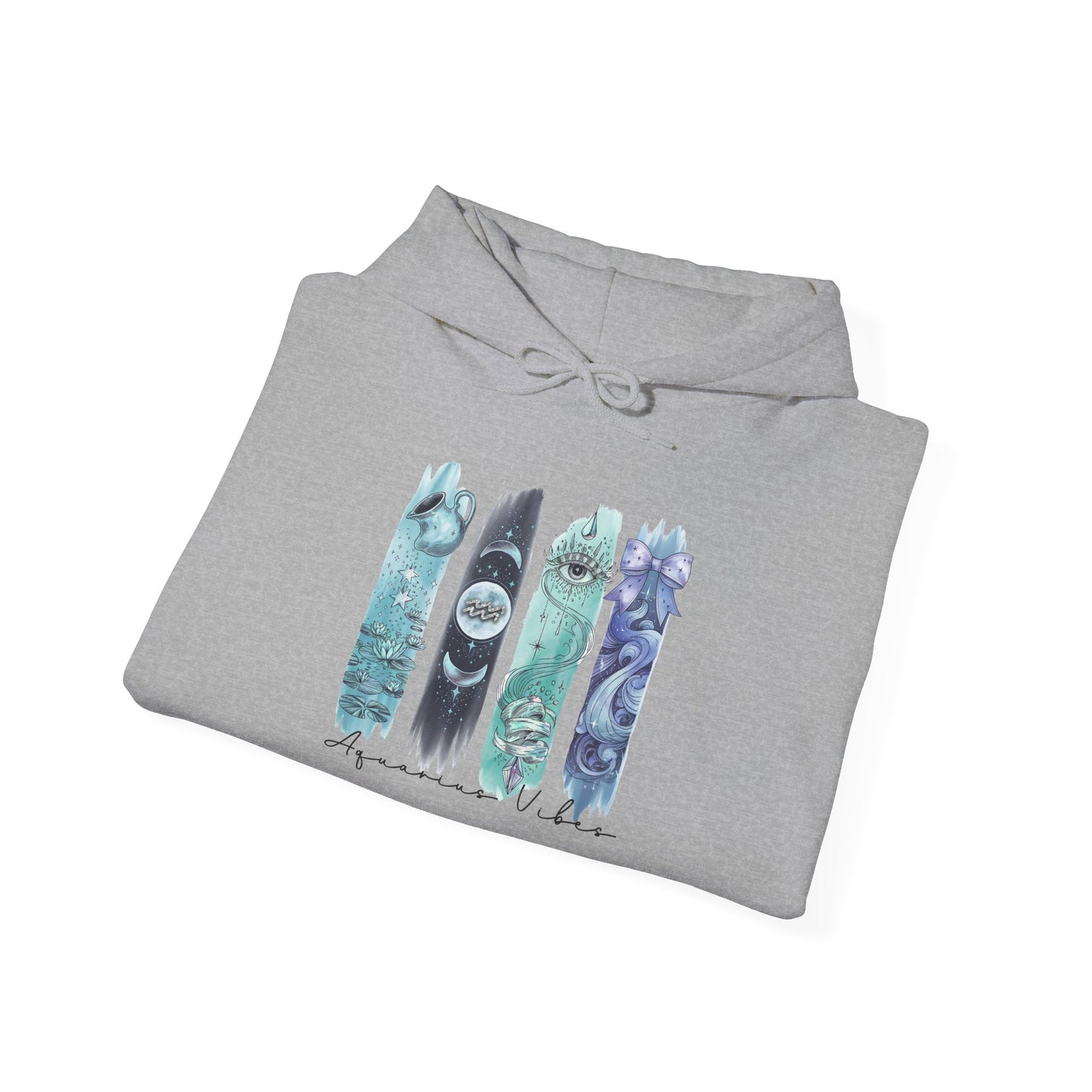 Aquarius Astrological Hoodie