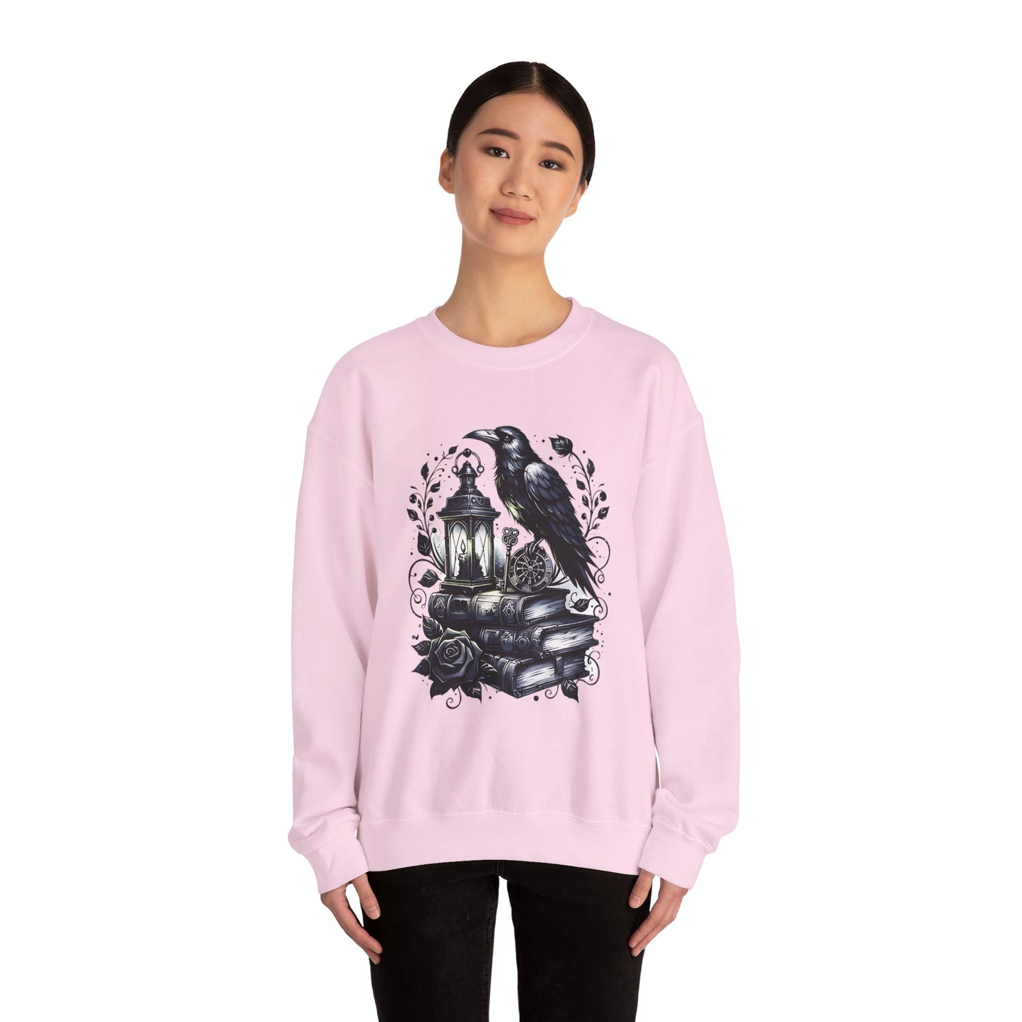 Gothic Raven Sweatshirt