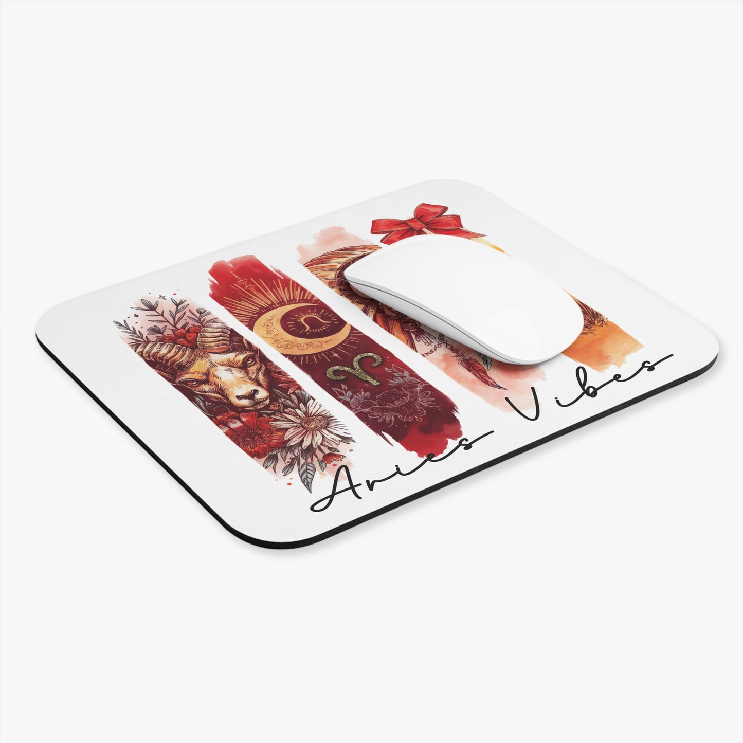 Aries Astrological Mouse Pad