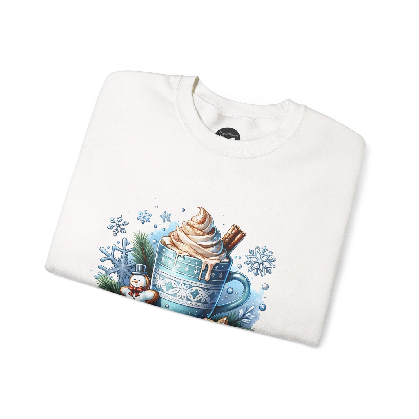 Frosty’s Book Club Sweatshirt — Cozy Winter Reading Crewneck