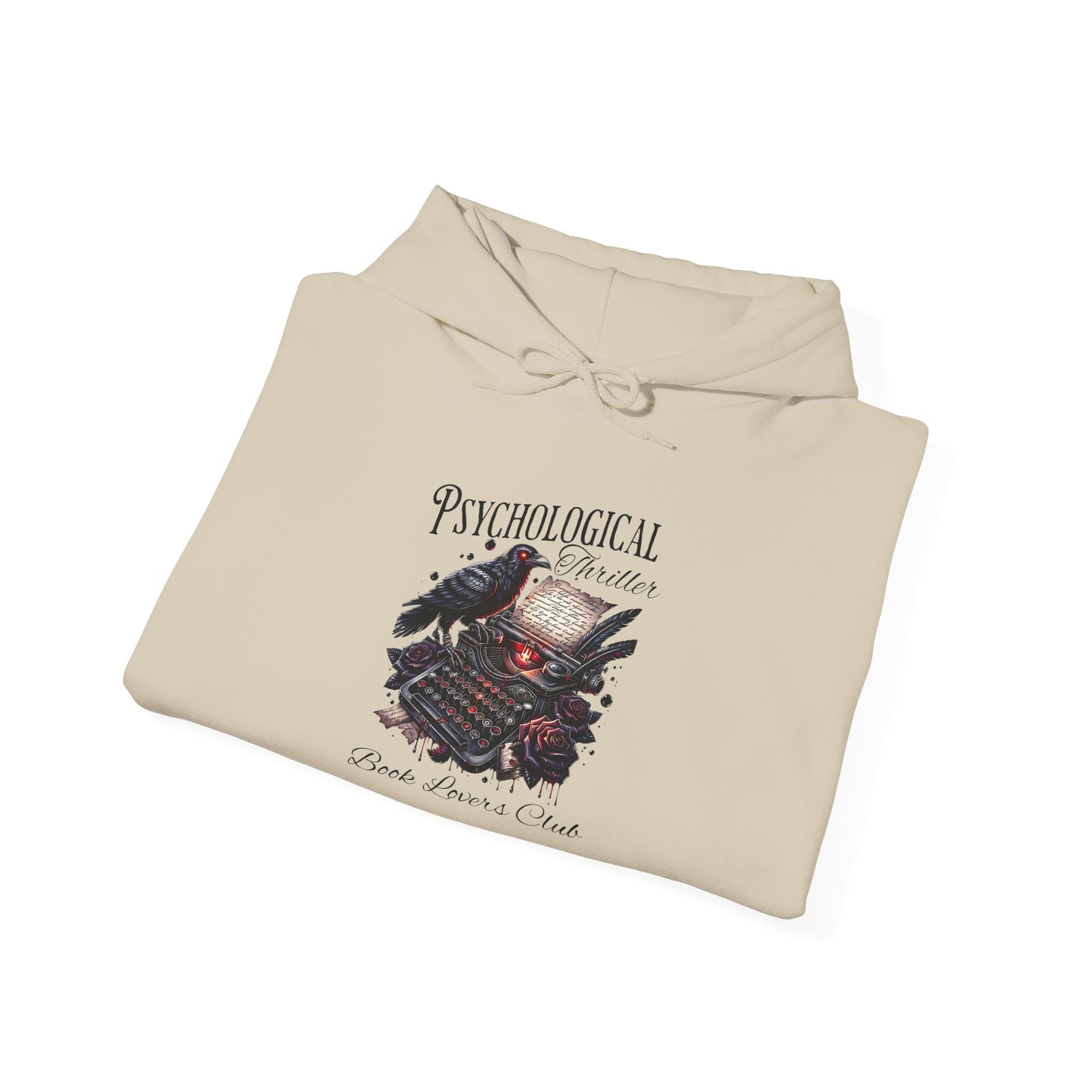 Psychological Thriller Book Lover Hoodie