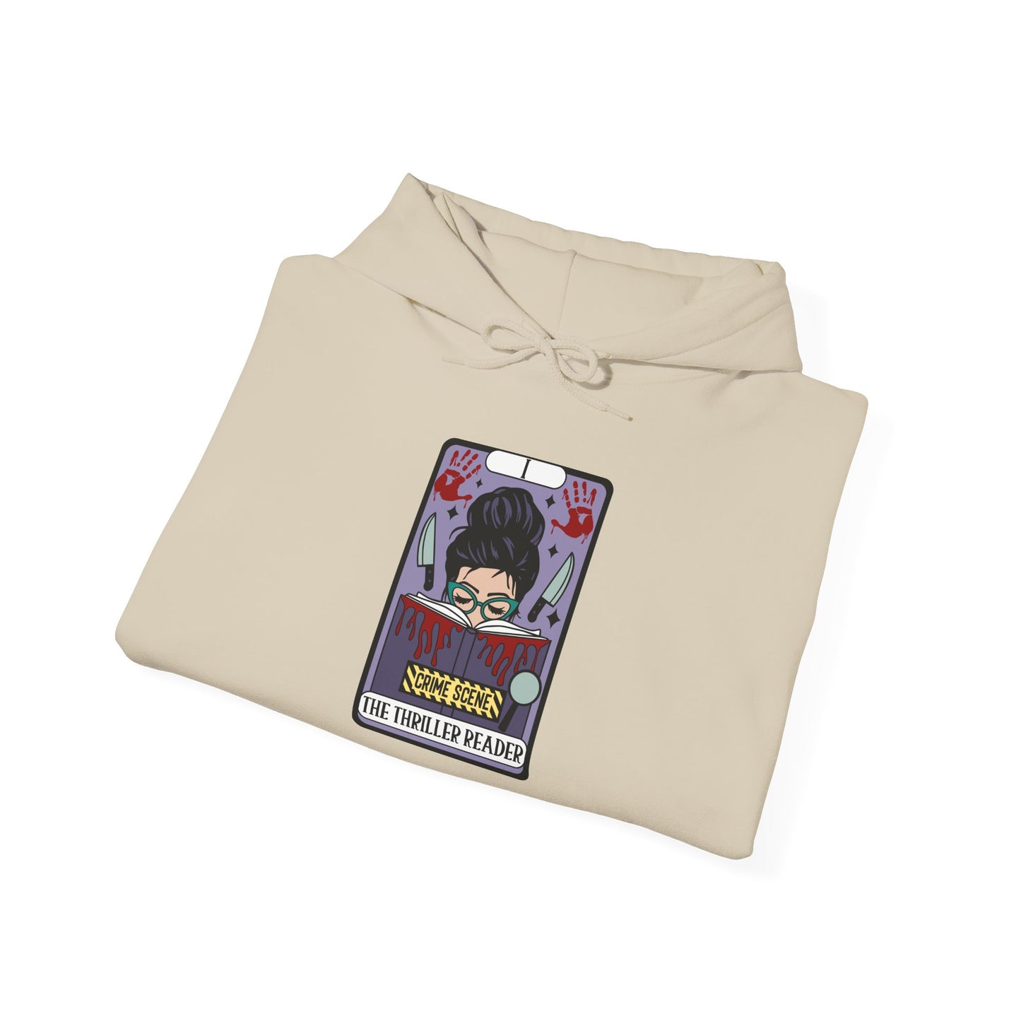 The Thriller Reader Hoodie