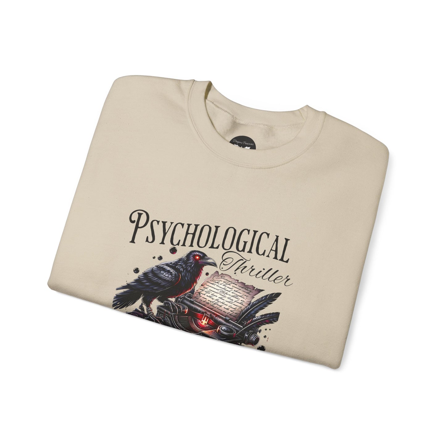 Psychological Thriller Book Lover Sweatshirt