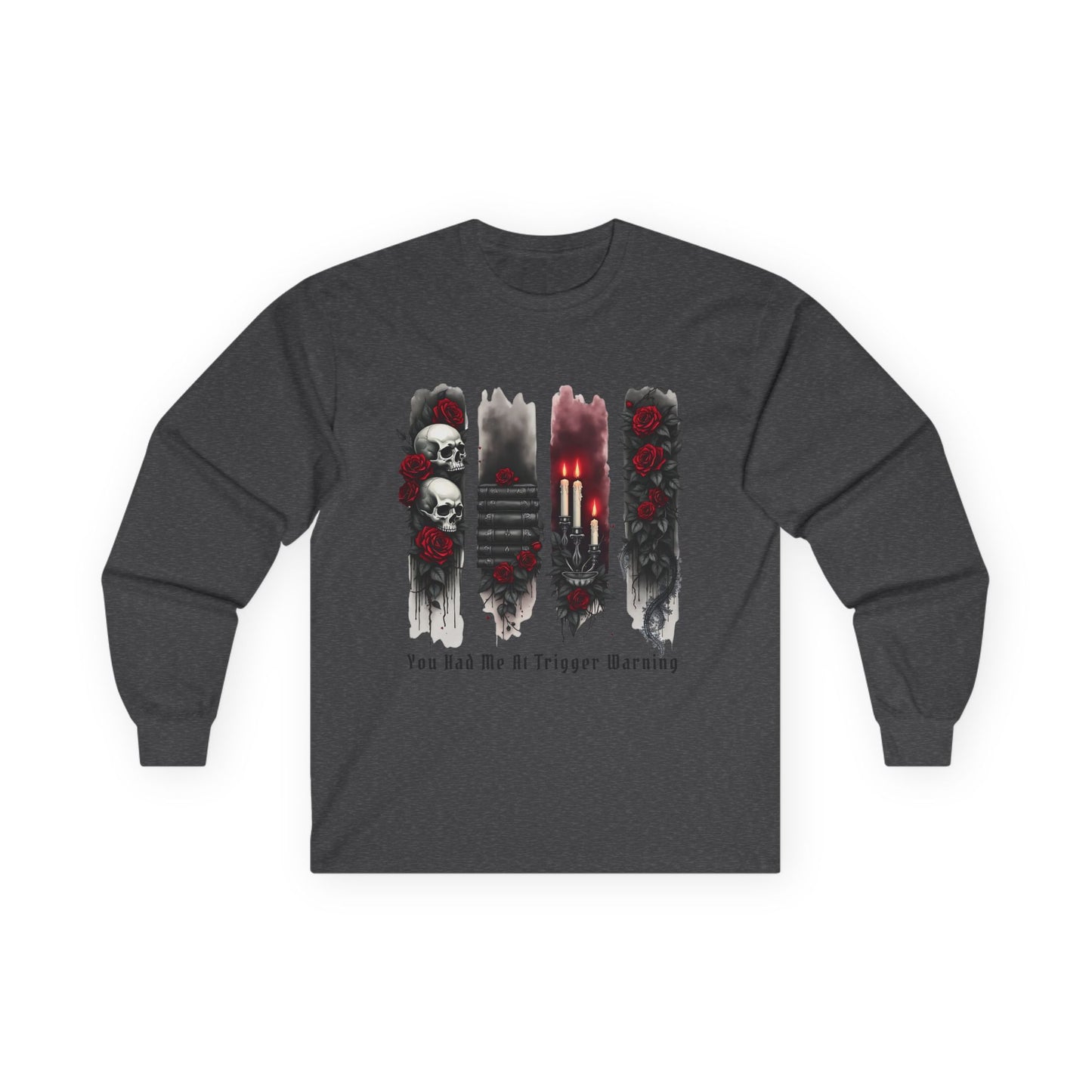 Trigger Warning Long Sleeve Tee