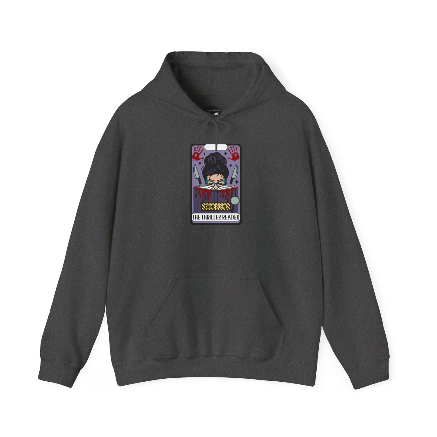 The Thriller Reader Hoodie