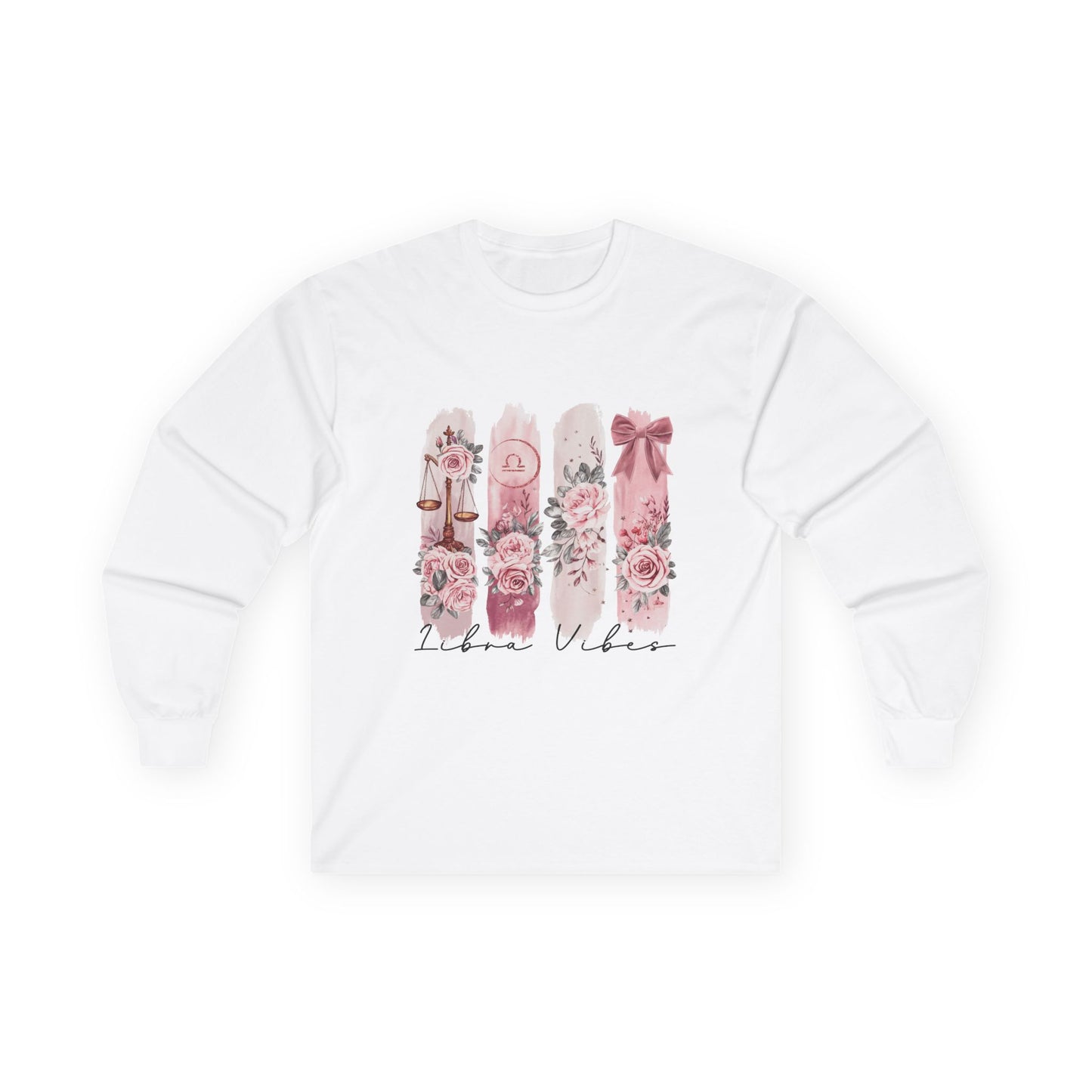 Libra Astrological Long Sleeve Tee