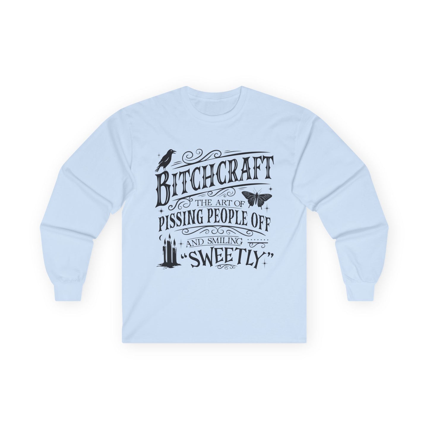 Bitchcraft Long Sleeve Tee