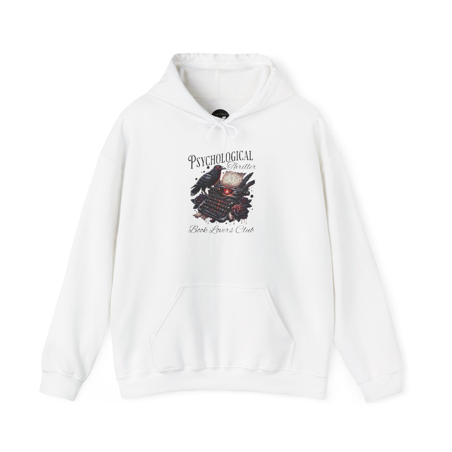 Psychological Thriller Book Lover Hoodie