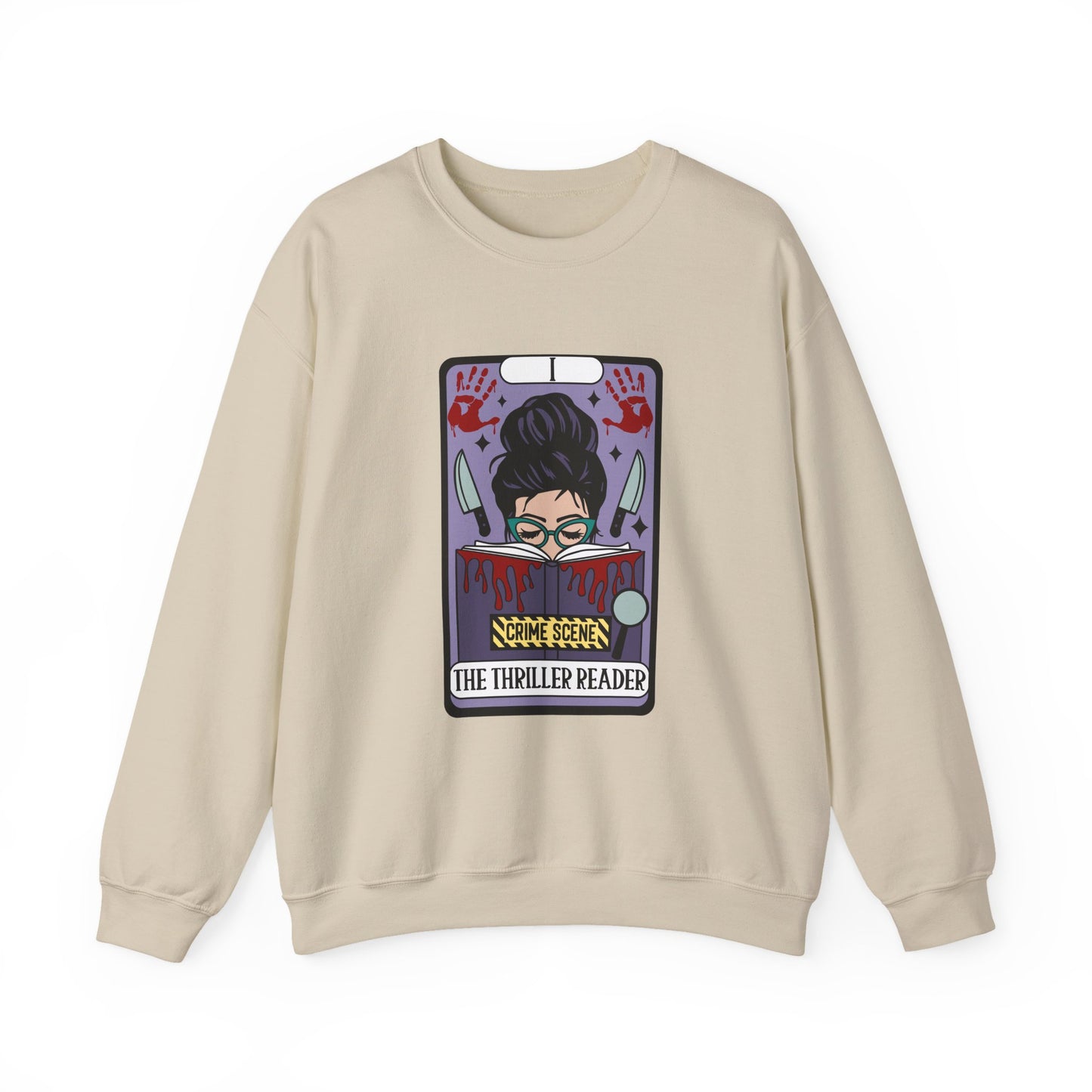 Thriller Reader Sweatshirt