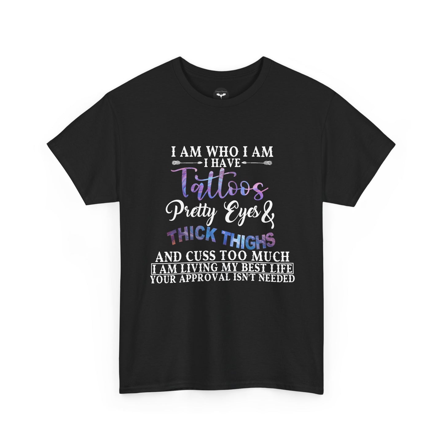 Tattoos Thick Thighs T-Shirt