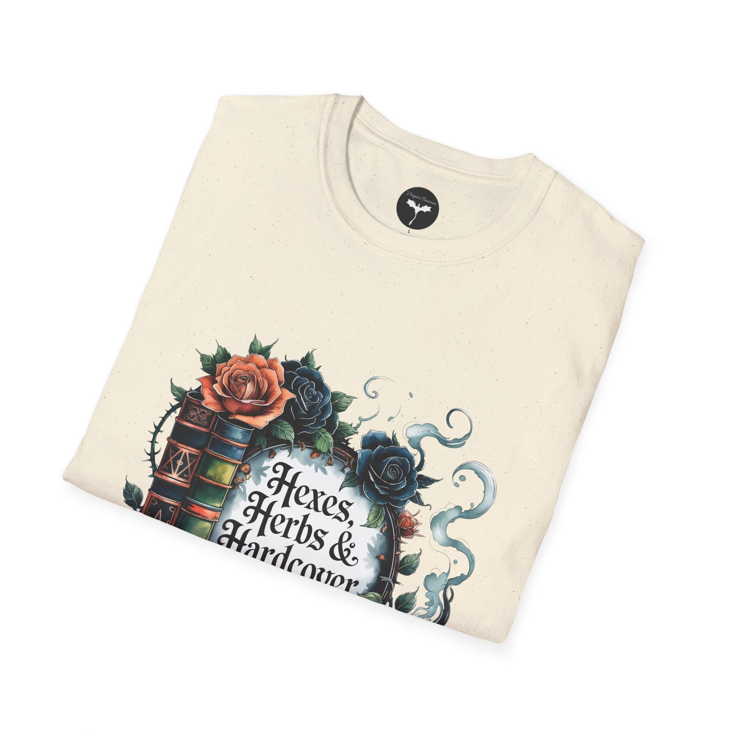 Hexes, Herbs & Hardcovers T-Shirt