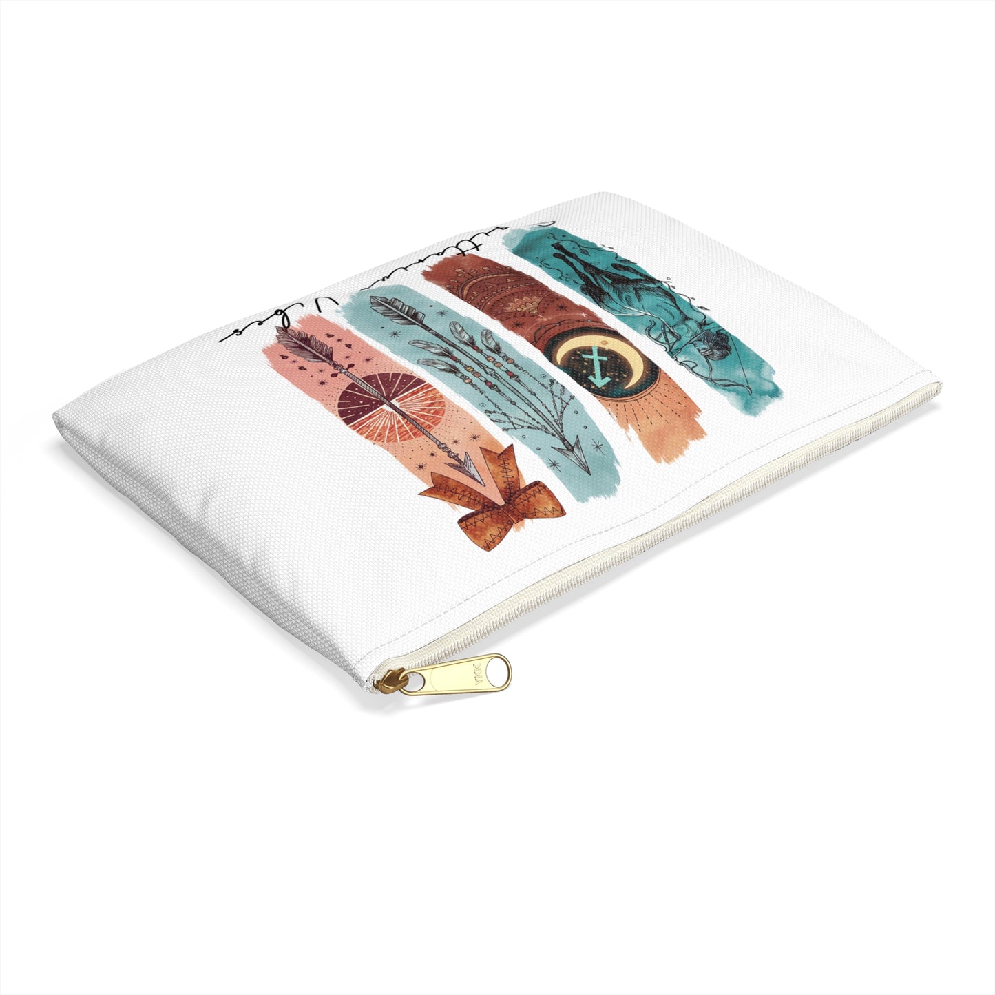 Sagittarius Astrological Accessory Pouch