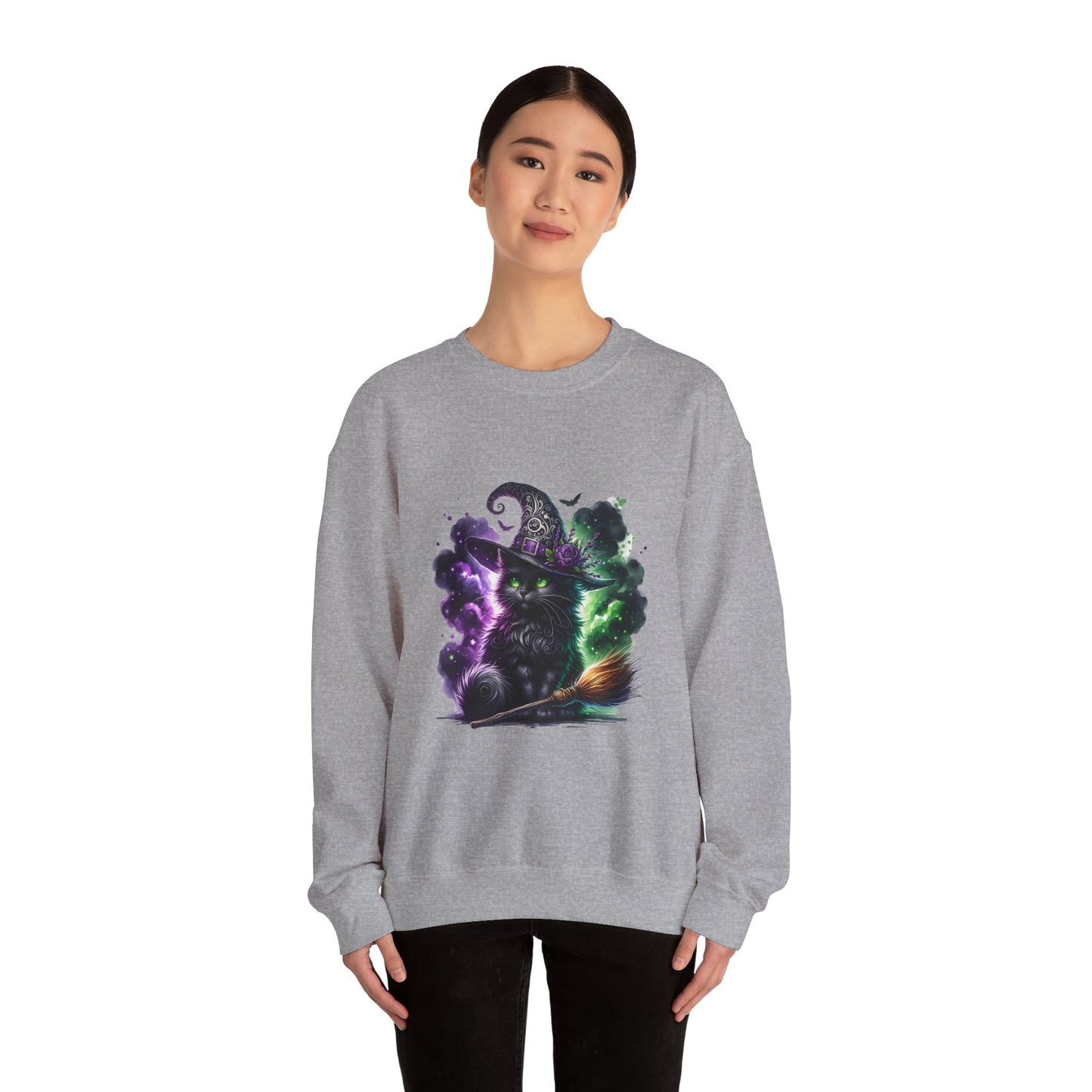 Witchy Kitty Sweatshirt