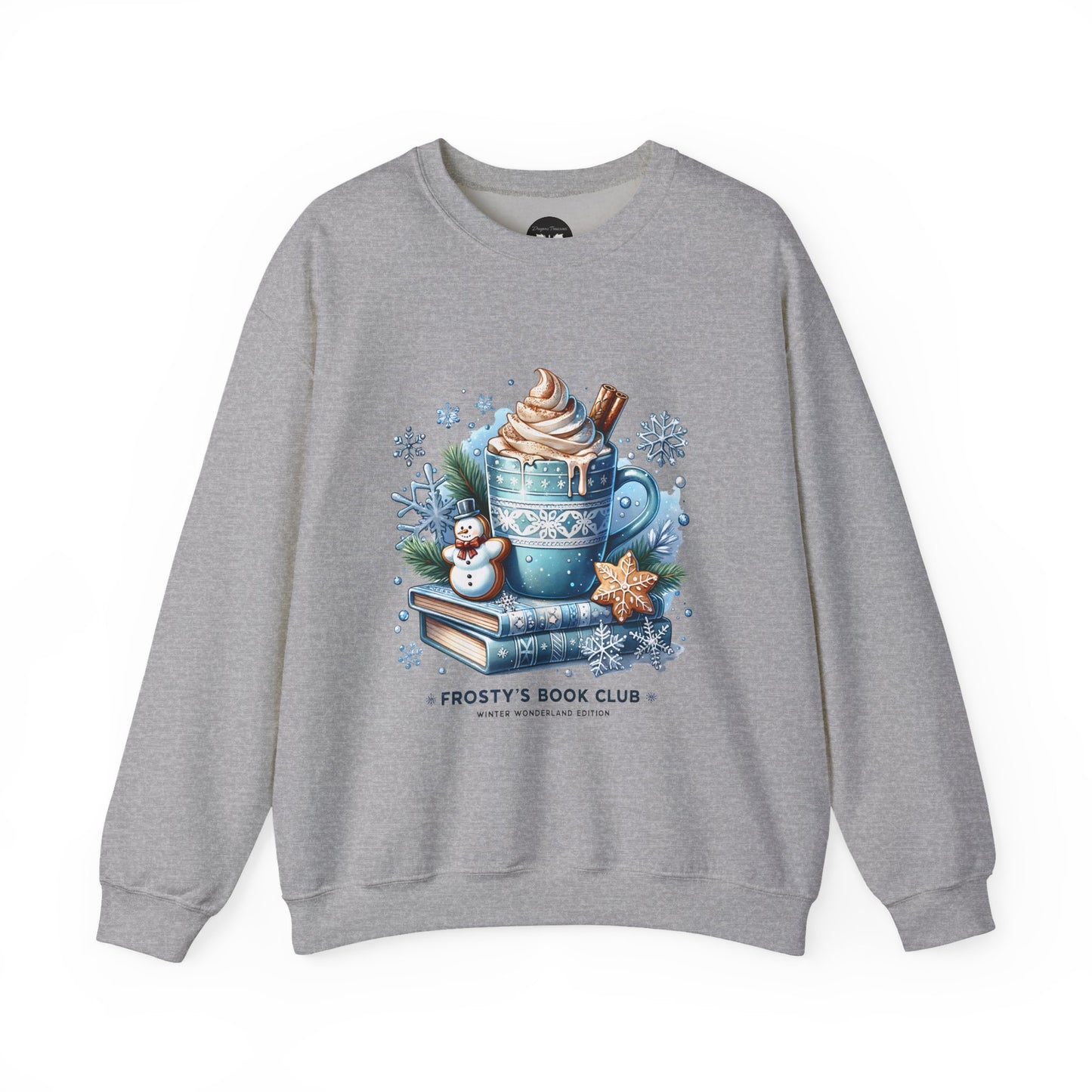 Frosty’s Book Club Sweatshirt — Cozy Winter Reading Crewneck